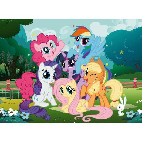 My Little Pony Magical Ponies XXL100pc Puzzle Extra Image 1